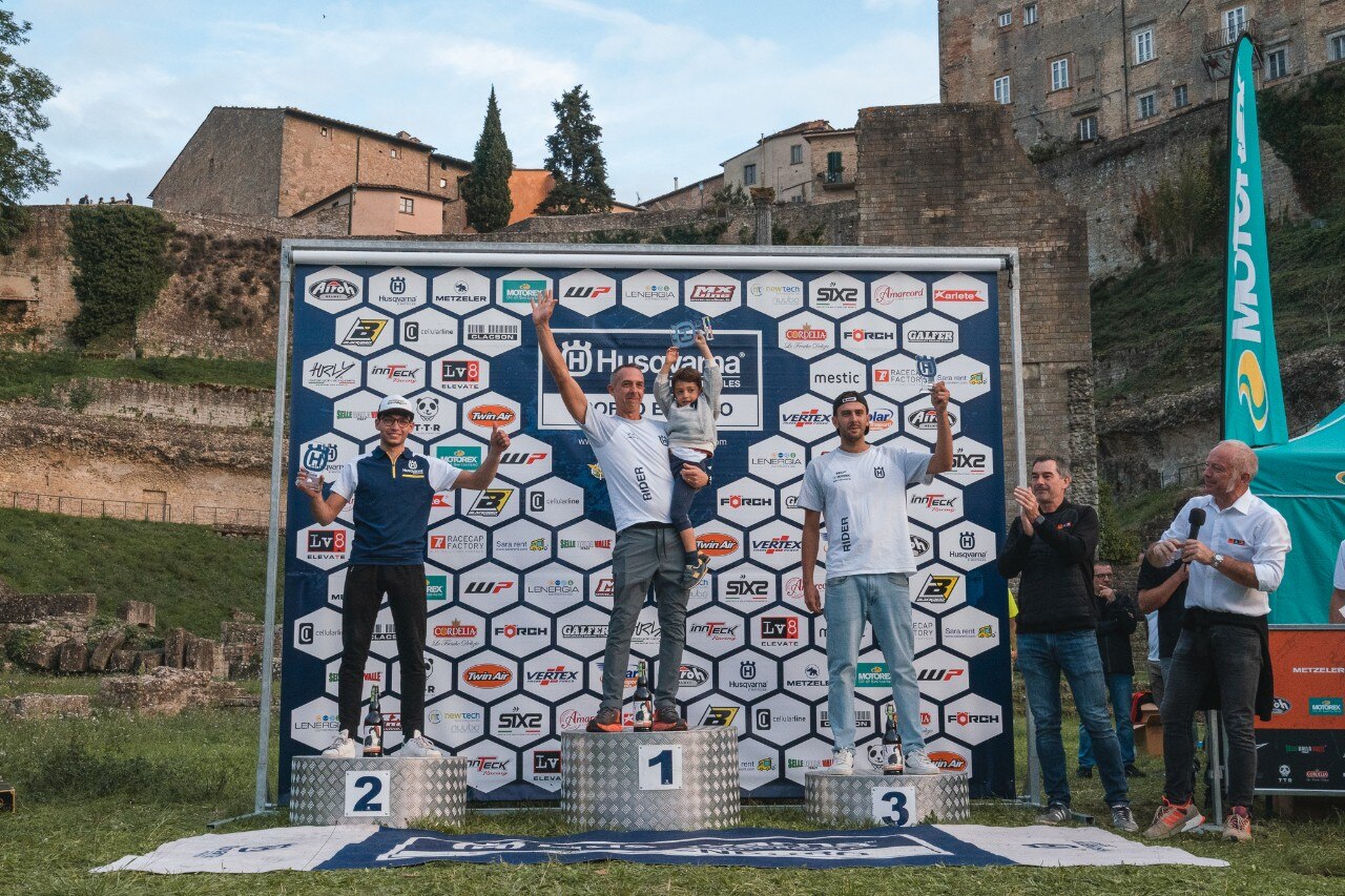 Trofeo Enduro Husqvarna: gara di chiusura in terra etrusca